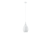 Lamper - EGLO RAZONI pendant light white - 92251