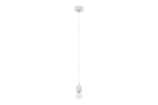 Lamper - EGLO SILVARES pendant light grey - 95522