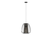 Lamper - EGLO CURASAO pendant black/gold - 99661