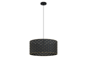 Lamper - EGLO MARASALES pendant light Ø550 mm black/brass - 99525