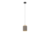 Lamper - EGLO ALBARIZA pendant cappuccino/gold - 99445