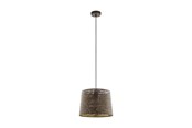 Lamper - EGLO SEGEZIA pendant light Mokka colour gold - 99439