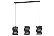 Lamper - EGLO CREMELLA long table pendant black - 99347