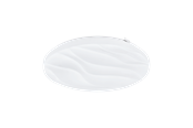 Lamper - EGLO BENARIBA wall/ceiling lamp Ø330 mm white - 99343