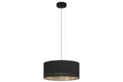 Lamper - EGLO ESTEPERRA pendant black/gold - 99274