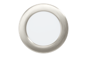 Lamper - EGLO FUEVA 5 recessed light  satin nickel - 99137