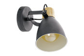 Lamper - EGLO COSWARTH spot black/brown - 901174