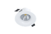 Lamper - EGLO SALICETO recessed spotlight LED 6W white - 98245