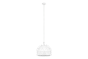 Lamper - EGLO ROCCAFORTE pendant Ø400 mm white - 97855