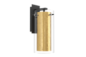 Lamper - EGLO PINTO GOLD wall lamp black/gold - 97839