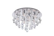 Lamper - EGLO ALMONTE ceiling light clear - 97699