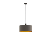 Lamper - EGLO CONCESSA 1 pendant Ø530 mm cappuccino/gold - 97683