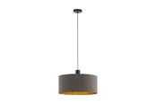 Lamper - EGLO CONCESSA 1 pendant light cappuccino gold - 97683