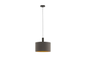 Lamper - EGLO CONCESSA 1 pendant Ø380 mm cappuccino/gold - 97682