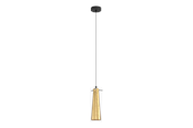 Lamper - EGLO PINTO GOLD pendant light black/gold - 97651