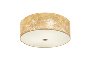 Lamper - EGLO VISERBELLA ceiling lamp Ø470 mm gold - 97642