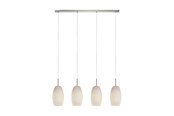 Lamper - EGLO BATISTA 3 pendant light white - 97587