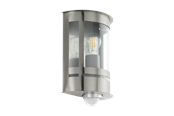 Lamper - EGLO TRIBANO outdoor wall lamp with sensor stainless steel - 97284