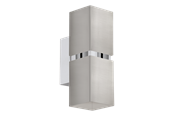 Lamper - EGLO PASSA wall light  satin nickel chrome - 96264