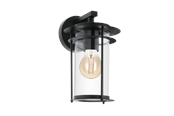 Lamper - EGLO VALDEO outdoor wall lamp black - 96239