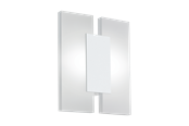 Lamper - EGLO METRASS 2 wall lamp white - 96042