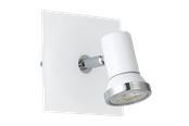 Lamper - EGLO TAMARA 1 spot white/chrome - 95993