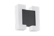 Lamper - EGLO SITIA outdoor wall lamp anthracite/white - 95988