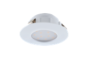 Lamper - EGLO PINEDA recessed light  white - 95817