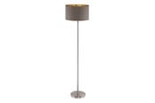 Lamper - EGLO MASERLO floor light cappuccino gold - 95172