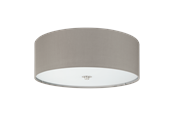 Lamper - EGLO PASTERI ceiling lamp taupe - 94919