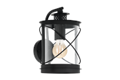 Lamper - EGLO HILBURN outdoor wall lamp black - 94843