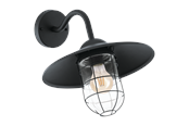 Lamper - EGLO MELGOA outdoor wall lamp black - 94792