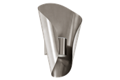 Lamper - EGLO BOSARO outdoor wall lamp stainless steel - 94779