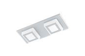 Lamper - EGLO MASIANO wall/ceiling light  brushed aluminium - 94506