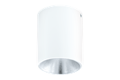 Lamper - EGLO POLASSO ceiling lamp 3000K white/silver - 94504