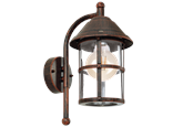 Lamper - EGLO SAN TELMO outdoor lamp antique brown - 90184