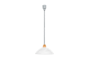 Lamper - EGLO LORD 2 pendant white/wood - 87009