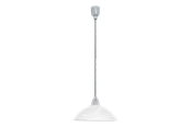 Lamper - EGLO LORD 2 pendant white/brushed steel - 87008