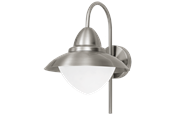 Lamper - EGLO SIDNEY outdoor wall lamp stainless steel - 83966