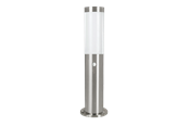 Lamper - EGLO HELSINKI garden lamp with sensor stainless steel - 83279