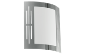 Lamper - EGLO CITY outdoor lamp stainless steel - 82309