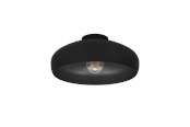 Lamper - EGLO MOGANO ceiling lamp Ø400 mm black - 43637