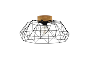 Lamper - EGLO PADSTOW ceiling lamp black - 44088