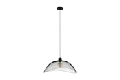 Lamper - EGLO POMPEYA pendant black - 43305