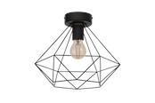 Lamper - EGLO TARBES ceiling lamp black - 43004