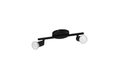 Lamper - EGLO BUZZ LED spot rail 2L black - 32429