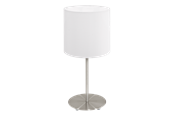 Lamper - EGLO PASTERI table lamp white - 31594