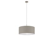 Lamper - EGLO PASTERI pendant light taupe - 31576