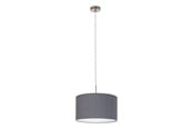 Lamper - EGLO PASTERI pendant light grey - 31573