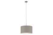 Lamper - EGLO PASTERI pendant light  satin nickel - 31572